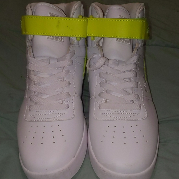 Lime Green Filas - Picture 3 of 4